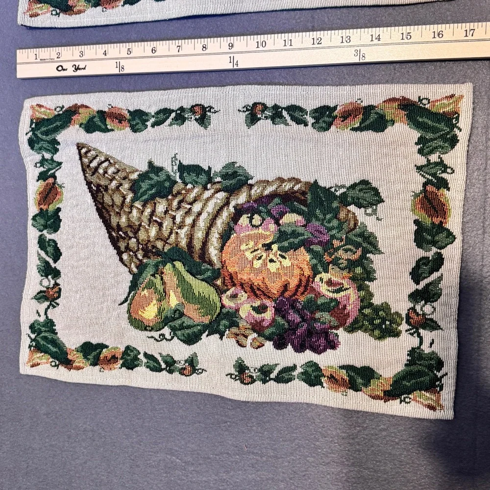 N/A fabric thanksgiving